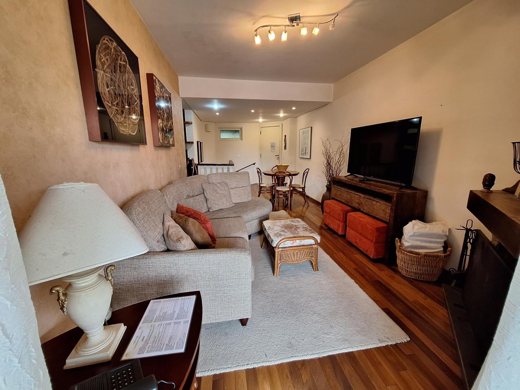 Campos do JordãoFlat Duplex Completo E Aconchegante公寓 外观 照片