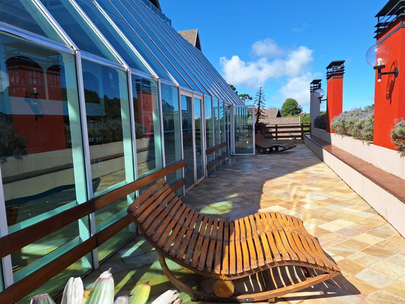Campos do JordãoFlat Duplex Completo E Aconchegante公寓 外观 照片